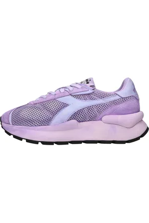 Diadora Sko, Dame, Lilla, 39 EU, Læder, Heritage Sneakers Lilla