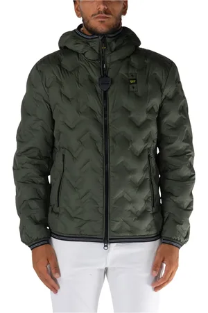 Blauer Jakke, Herre, Grøn, L, Uld, Pier Puffer Jakke