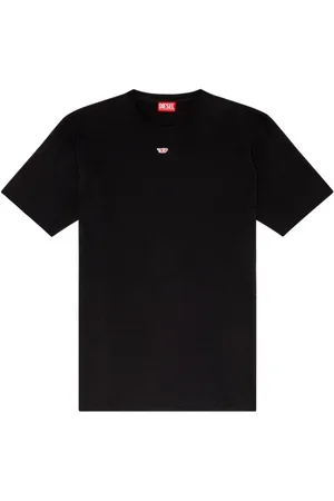 Diesel Top, Herre, Sort, M, Bomuld, T-Boxt-D T-shirt
