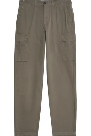 Lyle & Scott Bukser, Herre, Brun, W36 L34, Bomuld, Cargo Pocket Trouser
