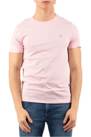 Ralph Lauren Top, Herre, Lyserød, L, T-shirt