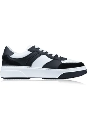 Dsquared2 Sko, Herre, Sort, 42 EU, Læder, Snøresko i læder