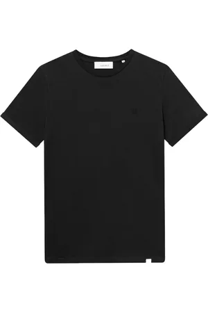 Les Deux Top, Herre, Sort, S, Bomuld, Timeless Crew Neck T-Shirt Nørregaard Edition