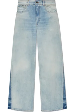 Chloé Jeans, Dame, Blå, W27, Bomuld, Jeans med Vintage Effekt