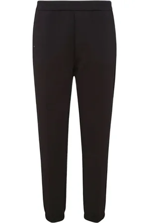 Calvin Klein Bukser, Dame, Sort, XS, Bomuld, Minimal Logo Sweatpant