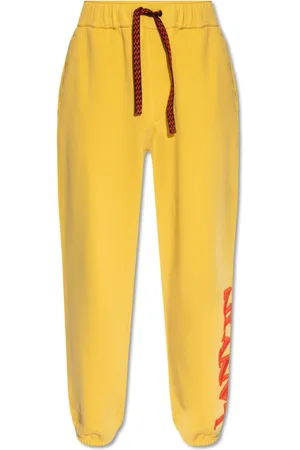 Lanvin Bukser, Herre, Gul, S, Bomuld, Lab by Future Sweatpants