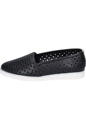 BALDININI Sko, Dame, Sort, 37 EU, Læder, Læder Loafers til Kvinder