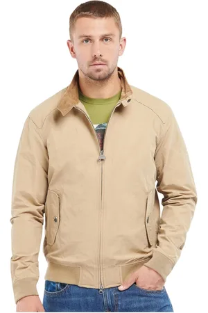 Barbour Jakke, Herre, Brun, L, Bomuld, Rectifier Harrington Jakke