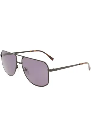 Lacoste Tilbehør, Herre, Sort, 59 MM, Uld, Solbriller