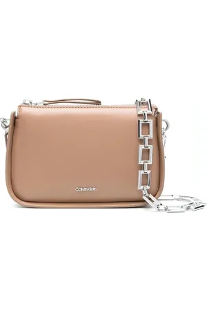 Calvin Klein Taske, Dame, , ONE SIZE, Polyester, Chain Crossbody Clutch