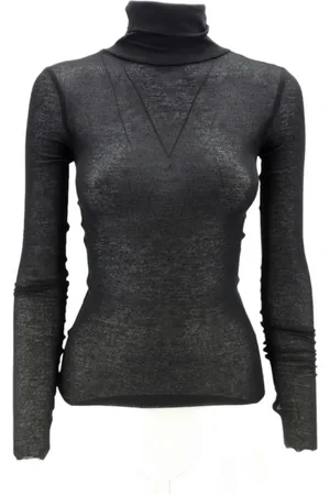 Bomboogie Top, Dame, Sort, L, Langærmede toppe