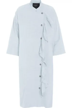 Bitte Kai Rand Kjole, Dame, Blå, S, Rayon, Elegant Blå Kjole Kumamoto Model
