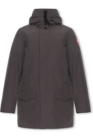 Canada Goose Jakke, Herre, Grå, M, Uld, Langford Down Jacket