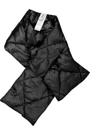 Bomboogie Tilbehør, Dame, Sort, ONE SIZE, Nylon, Quiltet Diamant Nylon Tørklæde