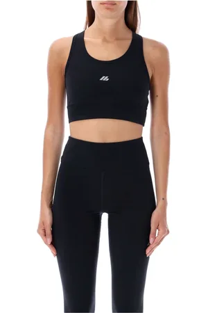 Balenciaga Top, Dame, Sort, S, Sort Aktiv Topslid med Racerback Design