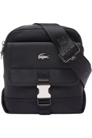 Lacoste Taske, Herre, Sort, ONE SIZE, Nylon, Nylon Crossbody Taske