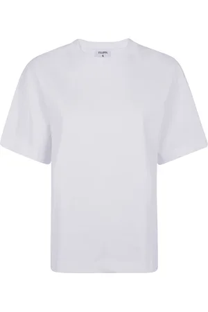 Filippa K Top, Dame, Hvid, L, Bomuld, Oversized T-shirt