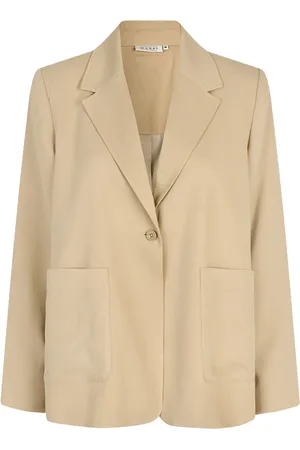 Masai Jakke, Dame, , S, Uld, Klassisk Safari Blazer Jakke