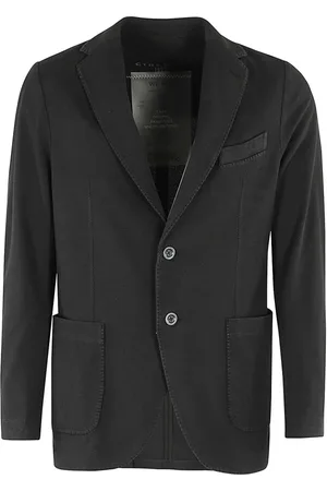 Circolo Jakke, Herre, Sort, M, Bomuld, Klassisk Oxford-skjorte