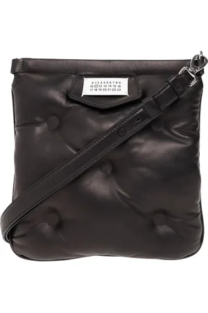Maison Margiela Taske, Herre, Sort, ONE SIZE, Uld, Glam Slam Crossbody Taske
