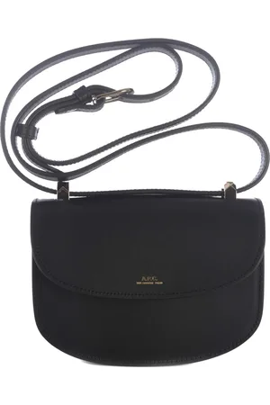 A.P.C. Taske, Dame, Sort, ONE SIZE, Læder, Emma Tote Bag