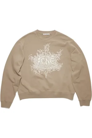 Acne Studios Sweathshirts & Hoodies, Herre, , S, Uld, Stilfuld Sweatshirt