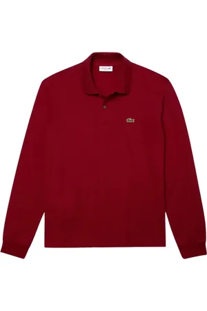 Lacoste Top, Herre, Rød, 4XL, Klassisk Polo Shirt