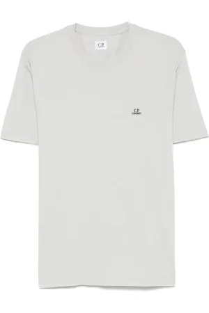 C.P. Company Top, Herre, Blå, S, Bomuld, Fox T-Shirt