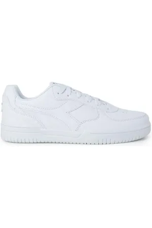 Diadora Sko, Dame, Hvid, 36 EU, Læder, Casual Sneaker med 3 cm hæl
