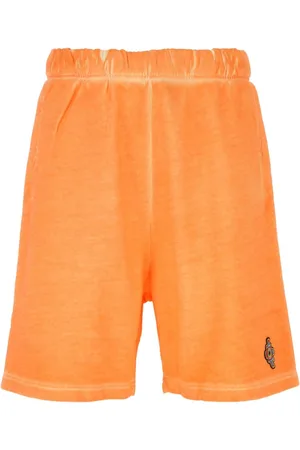 MARCELO BURLON Shorts, Herre, , S, Bomuld, Sunset Cross Bermuda Shorts