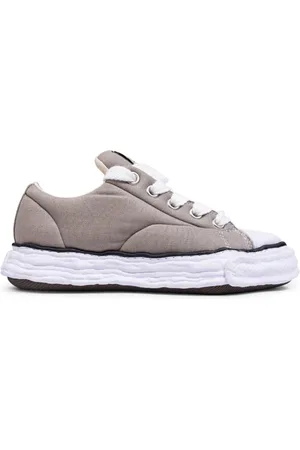 MIHARA YASUHIRO Sko, Herre, Grå, 43 EU, Lavtop Sneaker i Grå