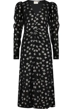 Fabienne Chapot Kjole, Dame, Sort, 2XL, Uld, Vera Kjole