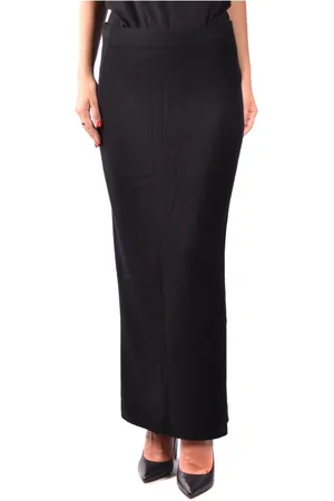 Fabiana Filippi Nederdel, Dame, Sort, M, Maxi Nederdel