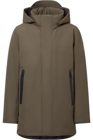 ECOALF Jakke, Herre, Grøn, S, Polyester, Upcycled Ocean Polyester Parka Jakke