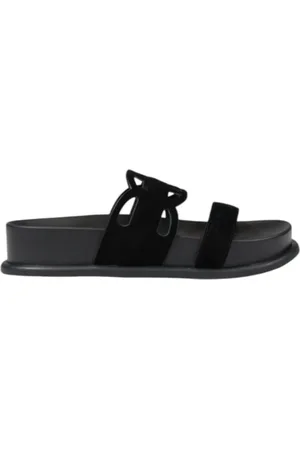 Liu Jo Sko, Dame, Sort, 36 EU, Uld, Stilfuld damesandal kollektion
