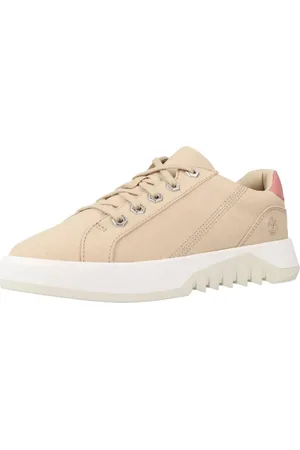 Timberland Sko, Dame, Brun, 38 EU, Uld, Supaway Canvas Sneakers