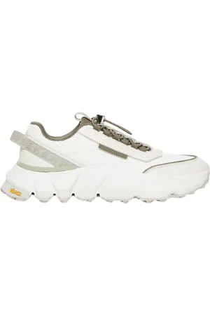 Max Mara Sko, Dame, Hvid, 40 EU, Uld, Stilfulde Albatro Sneakers med Vibram sål