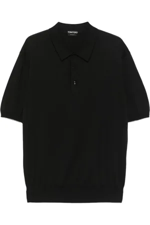 Tom Ford Top, Herre, Sort, M, Sorte T-shirts og Polos