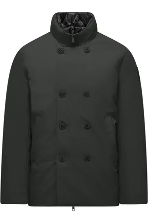 Bomboogie Jakke, Herre, Sort, S, Polyester, Dobbeltradet jakke med aftagelig polstret inderside