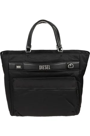 Diesel Taske, Herre, Sort, ONE SIZE, Uld, Stilfuld briefcase til professionelle