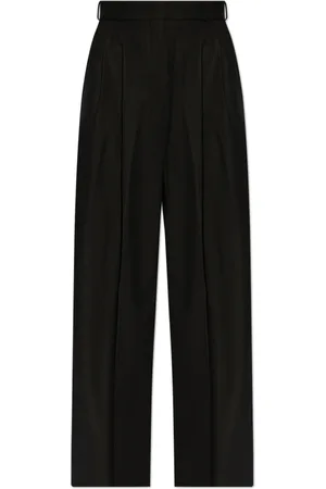 Sportmax Bukser, Dame, Sort, 2XS, Uld, Bukser Kiens12