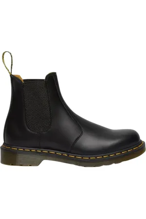 Dr. Martens Sko, Herre, Sort, 43 1/2 EU, Læder, Chelsea Støvler