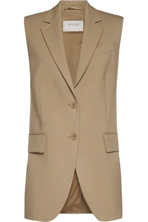 Sportmax Jakke, Dame, , XS, Ærmeløs Vest