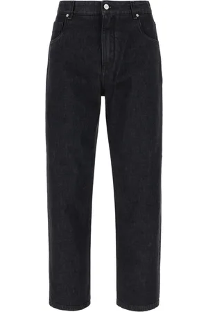 Fendi Jeans, Herre, Sort, W32, Denim, Klassiske denim jeans