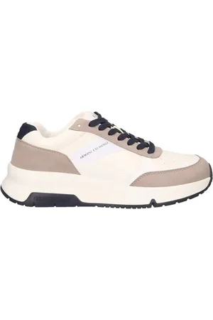 Emporio Armani Sko, Herre, , 44 EU, Polyester, High Sole Sneakers