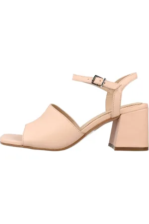 Clarks Sko, Dame, Lyserød, 40 EU, Læder, Sheer65 Block Sandaler