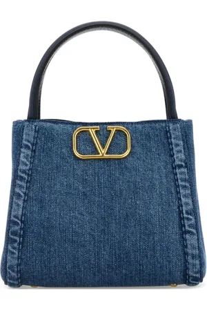 VALENTINO GARAVANI Taske, Dame, Blå, ONE SIZE, Uld, Blå Tasker til et stilfuldt look