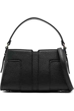 Elisabetta Franchi Taske, Dame, Sort, ONE SIZE, Uld, Sort Top Handle Skuldertaske