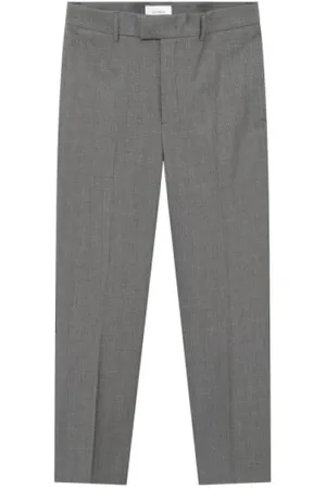 Les Deux Bukser, Herre, Grå, W30, Raimond Suit Pants