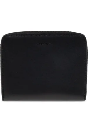 AllSaints Tilbehør, Dame, Sort, ONE SIZE, Læder, Wallets & Cardholders